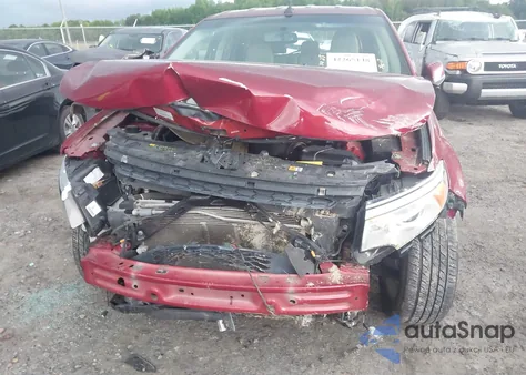 2013 Ford Edge Sel z USA, uszkodzony, nr VIN 2FMDK4JC0DBA06117